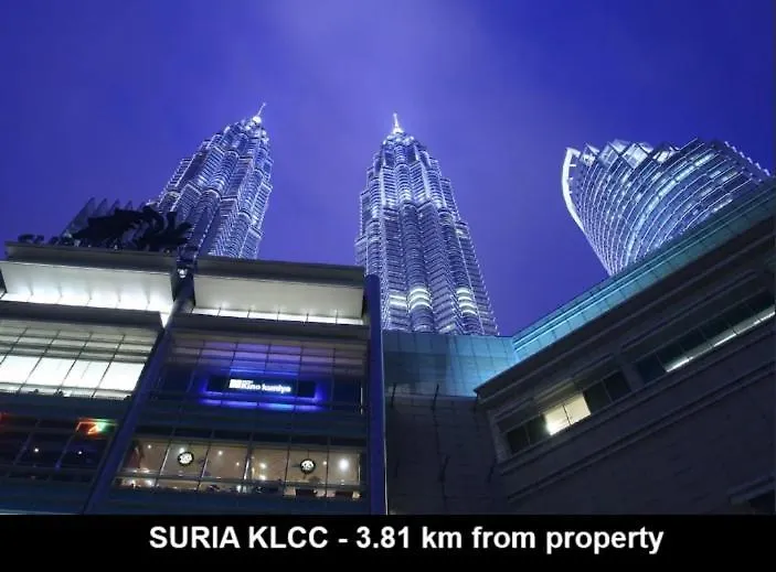 The Wadies 2Br 5Pax Reizz Residences With Balcony And City View Jalan Ampang クアラルンプール 0*,