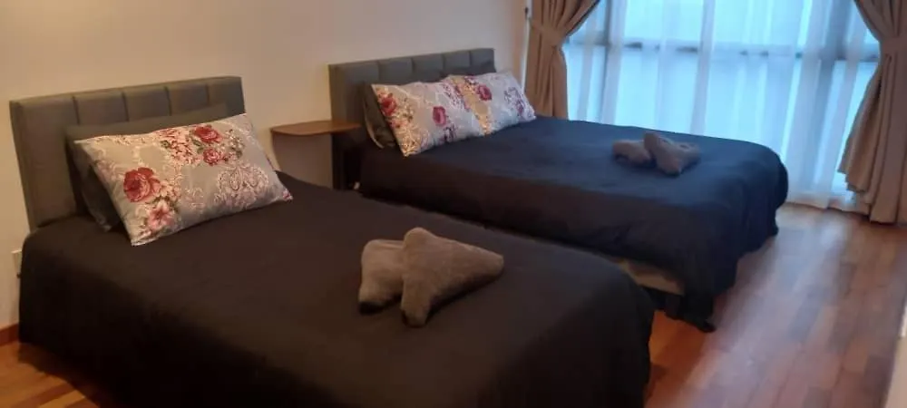 The Wadies 2Br 5Pax Reizz Residences With Balcony And City View Jalan Ampang Kuala Lumpur Apartamento