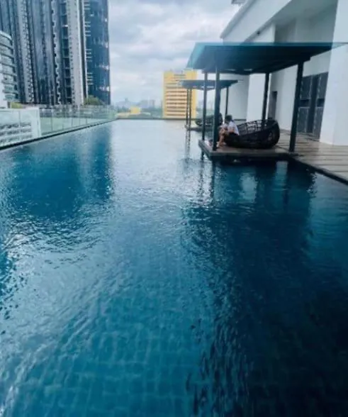 Apartamento The Wadies 2Br 5Pax Reizz Residences With Balcony And City View Jalan Ampang Kuala Lumpur