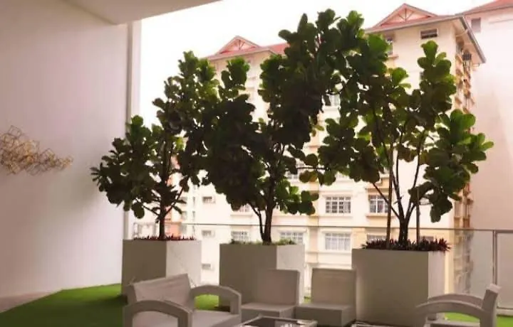The Wadies 2Br 5Pax Reizz Residences With Balcony And City View Jalan Ampang Kuala Lumpur Malásia